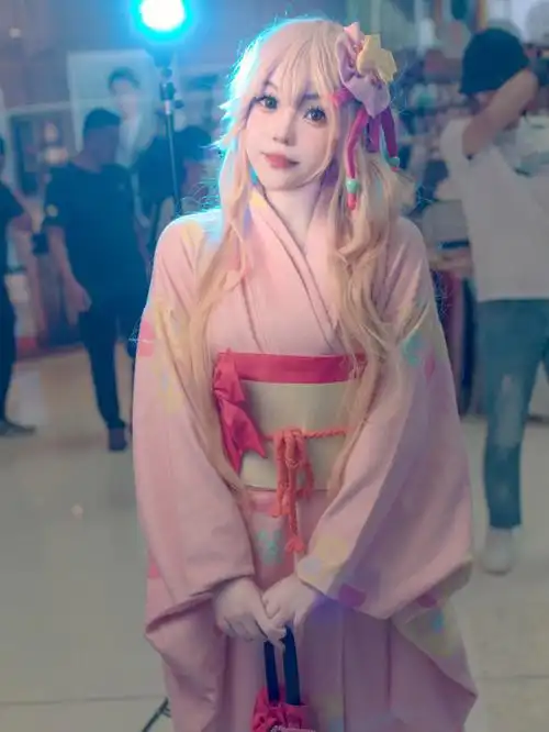 cosplay  #干物妹小埋  #土间埋