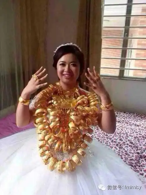 顺德最新黄金新娘制霸全国,附晒现金豪车房产证