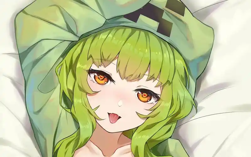 苦力怕娘被捕获视频流出