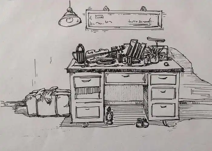 风景与场景速写