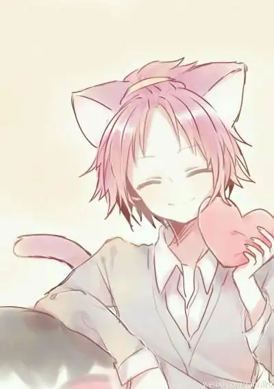 沐湷搬运偶像梦幻祭 衣更真绪 猫耳 少年 正太 可爱 男子 q萌 治愈