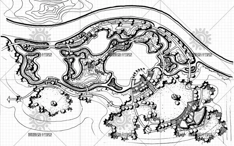 设计课堂|水体环境设计随堂示范01