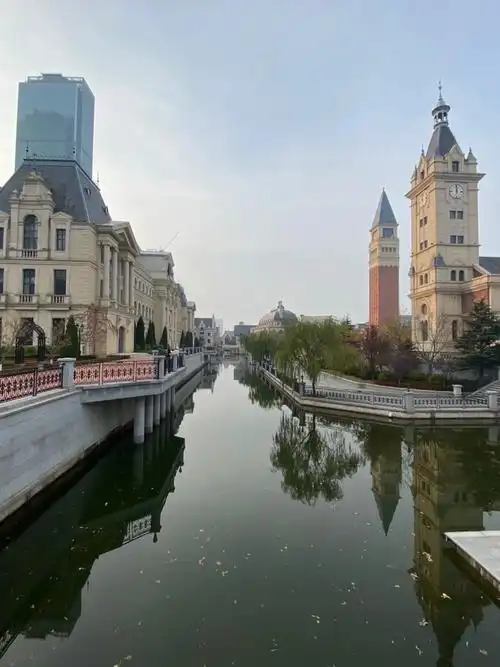 大连东方威尼斯水城