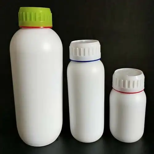 厂家批发250ml500ml1000ml白色塑料瓶 分装农药瓶 pe高阻隔化工瓶