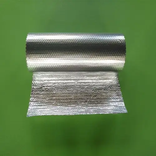 供应屋顶墙体保温膜铝箔隔热材