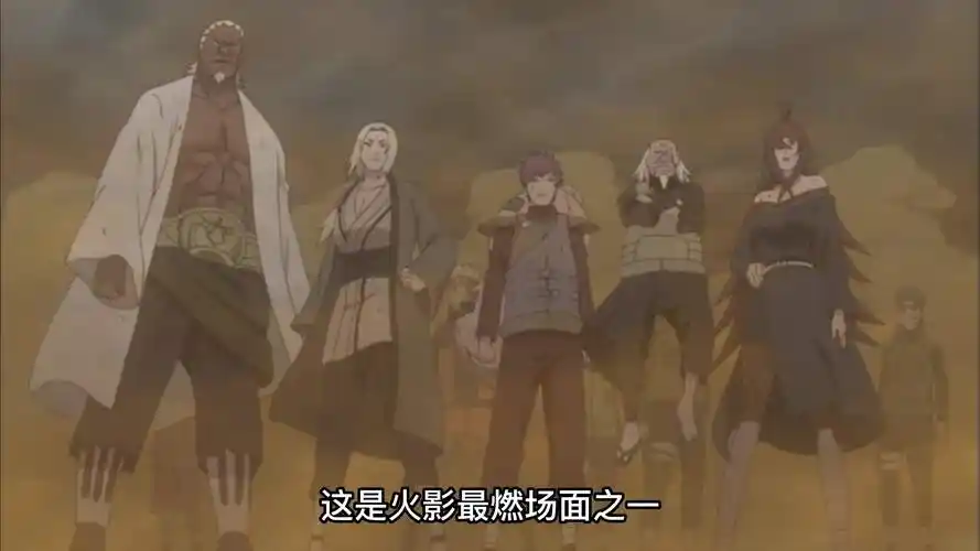 五影集合配斑爷玩过家家