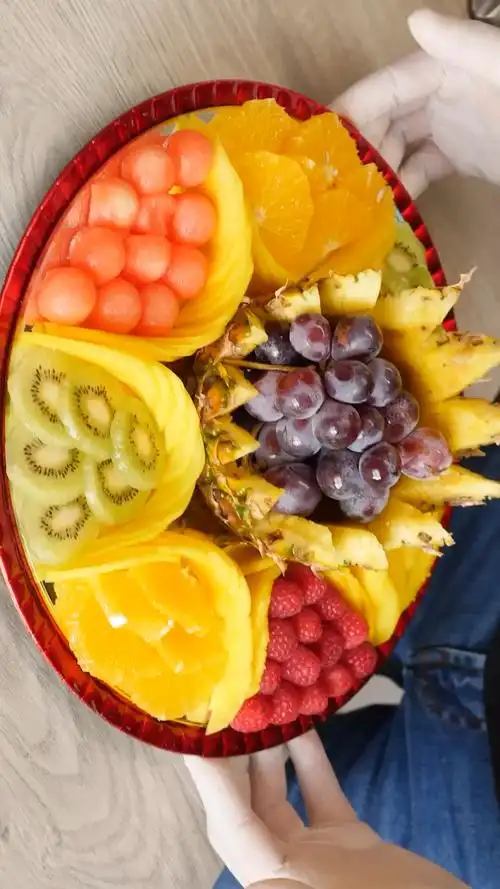 美食记#家庭版水果拼盘实用教程