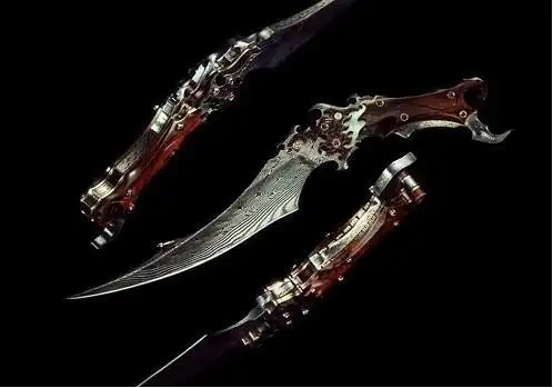 世界上最诡异的十把刀排行榜(第五把杀人最多)_城通表业