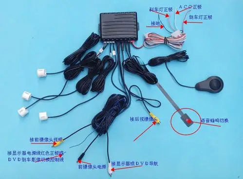 前后可视智能泊车系统--替代全景-车载摄像头