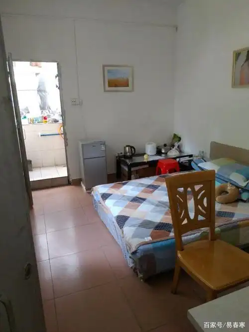 一个广州打工仔的栖息之地小单间出租房,只要有温暖,哪里都是家