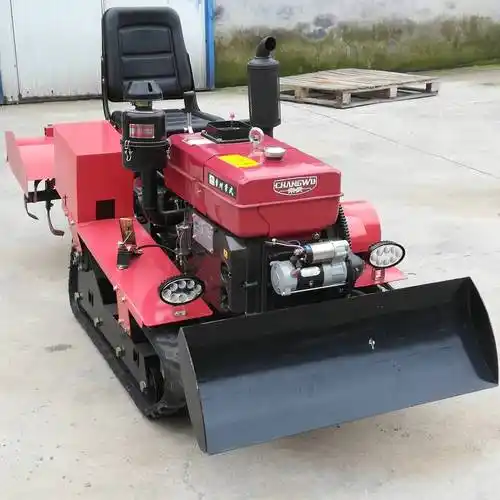 座驾式小型菜园旋耕机 大棚小型开沟机图片大全 - 济宁