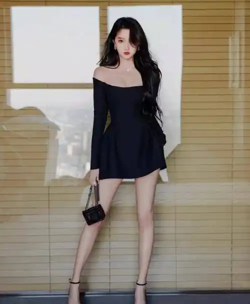 关晓彤情人节广告大片封神!