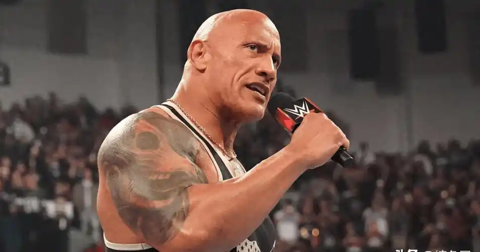 原创巨石强森创造wwe历史纪录cm朋克发文称赞王大锤