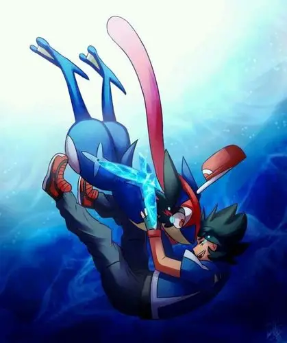 小智和甲贺忍蛙不变的羁绊上