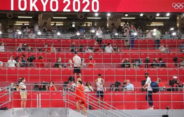 东京奥运会田径苏炳添出战男子100米决赛5