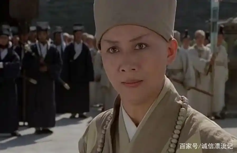 孙梦泉饰演的灭绝师太,很多人恨得牙痒痒,现在已经不被人们所知