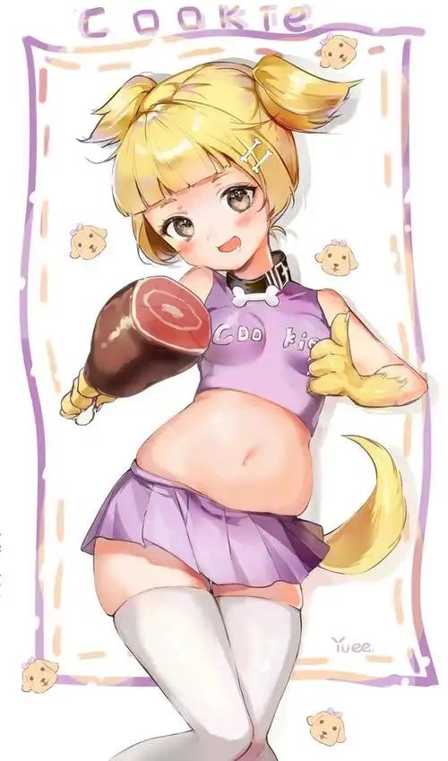 老图系列画的是我家大胖闺女的拟人肚皮会不会被夹啊