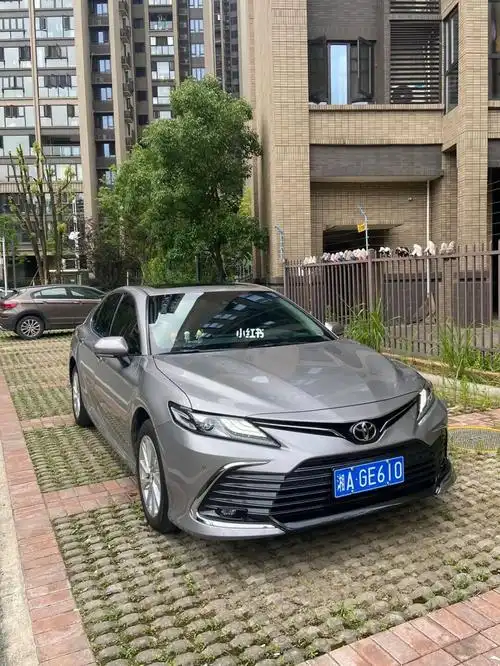 凯美瑞的钛灰银也太耐脏了吧