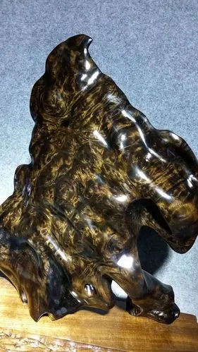 四川小叶桢楠金丝楠乌木 《金叶》