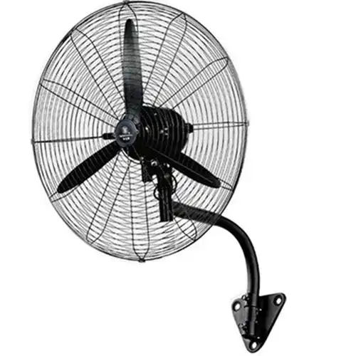 三相工业风扇落地壁扇380v大功率全铜电机马达牛角强力工业电风扇