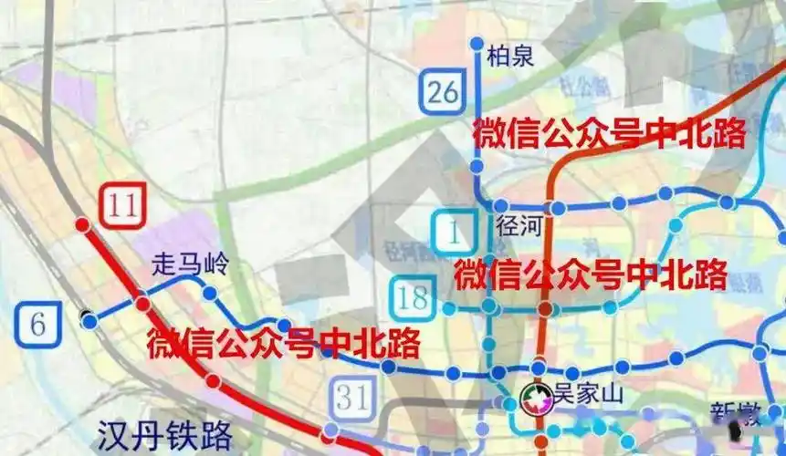 有东西湖市民问,地铁26号线能否在环湖西路片小区间设站点?_规划