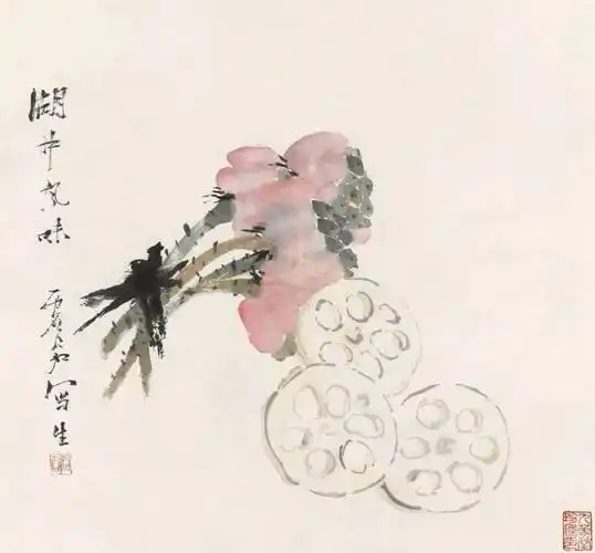 大师画莲藕味道各不同