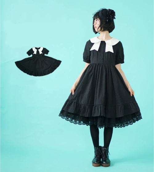 特价哥特洛丽塔洋装 日系