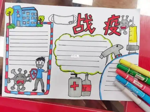 抄报的文字内容抗击疫情新型冠状病毒手预防新型冠状病毒的手抄报预防