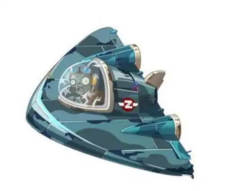 仲裁者-x型伴随着天空之城的建造,僵尸博士不惜花重金引入仲裁者飞行