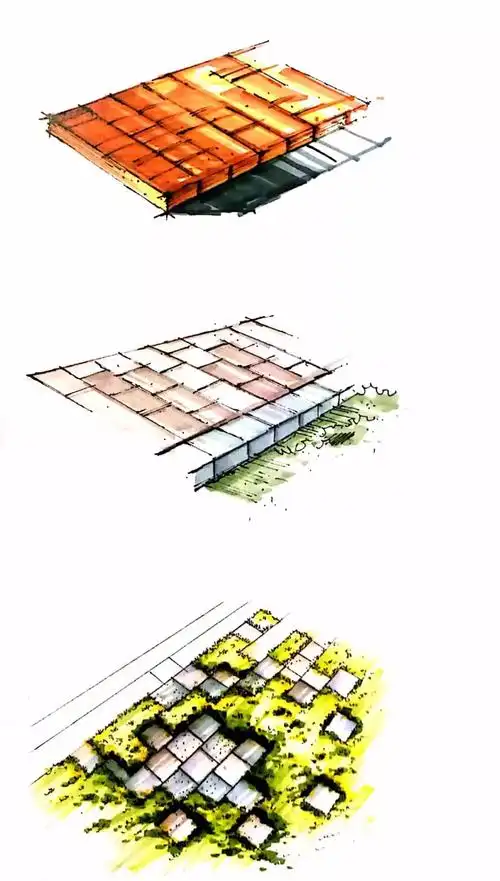 园林景观中的铺装艺术该如何设计附快题分享