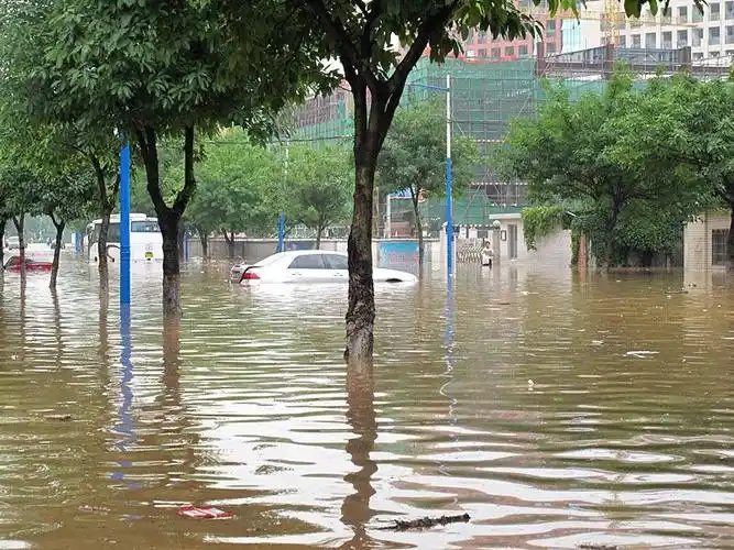 暴雨