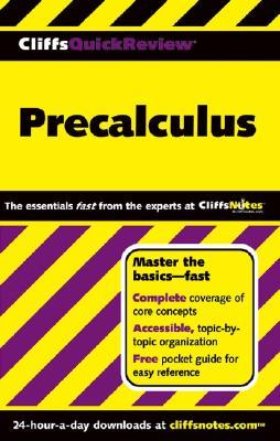 【预订】cliffsquickreview precalculus
