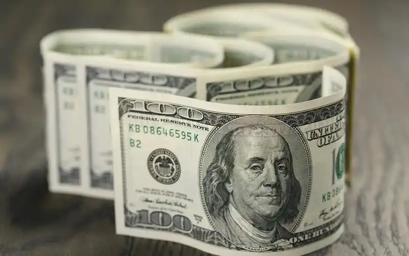 100美元,纸币 壁纸 - 1920x1200