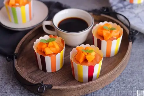 快手美味下午茶点心,好吃又好看