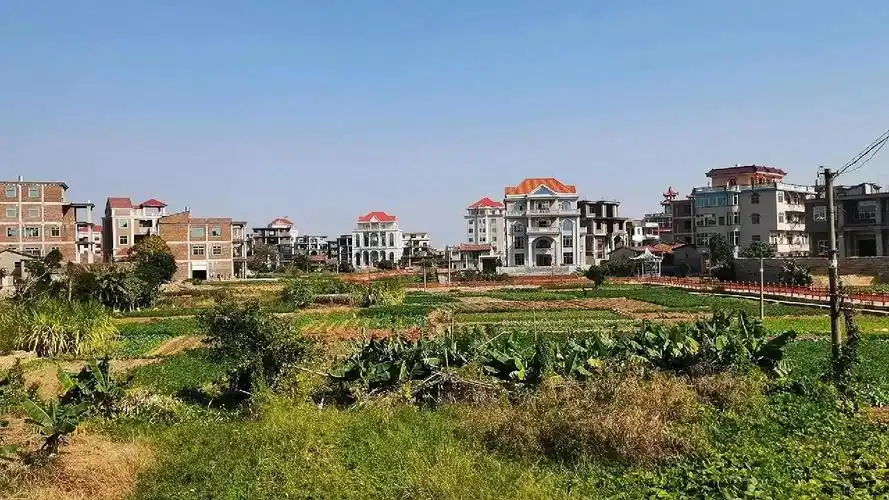 实拍福建莆田农村家家都是别墅环境堪比日本农村