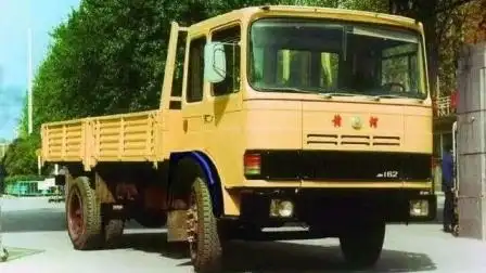 济南汽车制造总厂黄河牌jn162载重汽车30秒