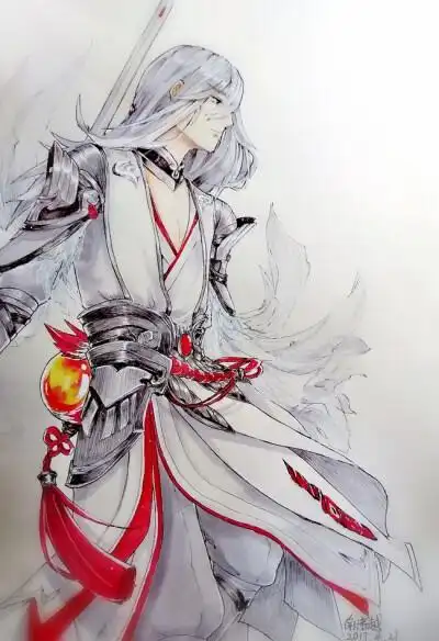 李白凤求凰简笔画王者荣耀凤求凰和白龙吟简笔画