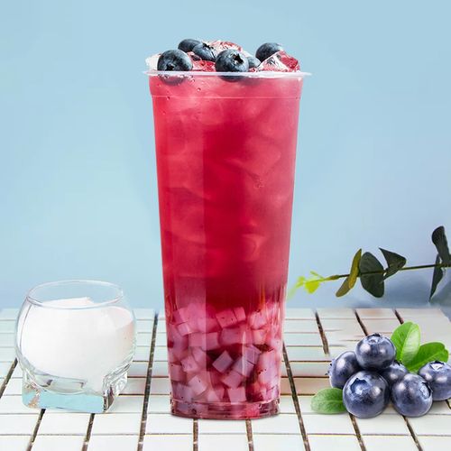 饮料果汁鲜活蓝莓奶茶饮品专用浓缩风味浓浆果味