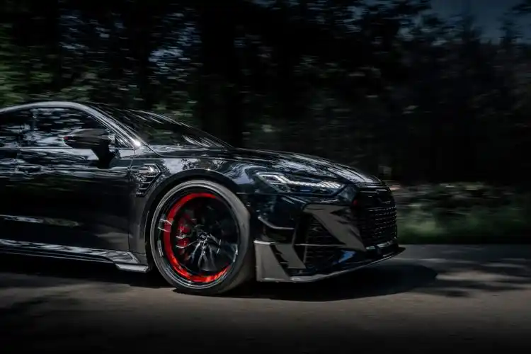 分辨率:2700*1800横屏图 for 电脑abt奥迪rs7-r sportback实车,外观