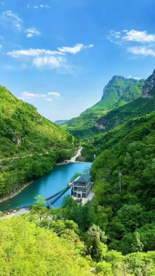 太行泉城 美丽邢台 | 云梦山的水_大山_流水声_村民