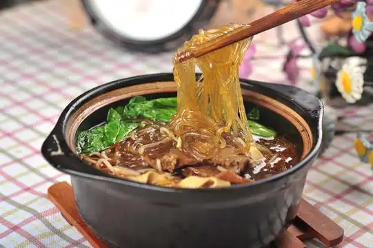牛肉粉丝汤图片