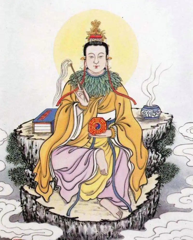 后土皇地祇是古代汉族神话传说中的女神,源于母系社会自然崇拜中的