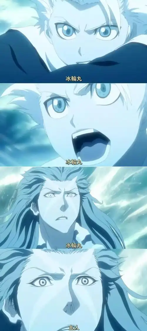 死神日番谷冬狮郎