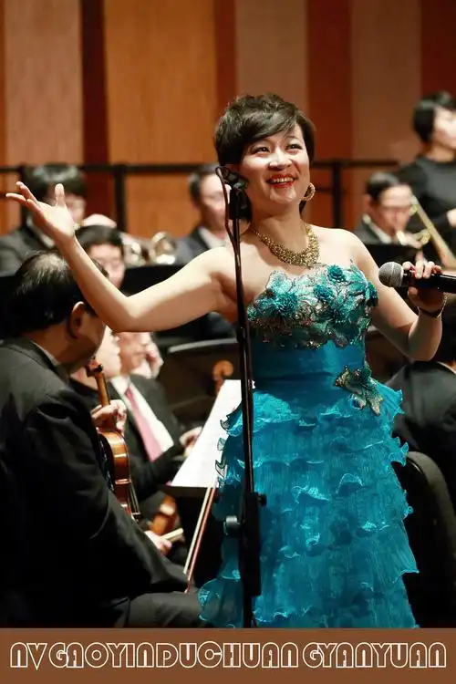 女高音独唱演员—王佳