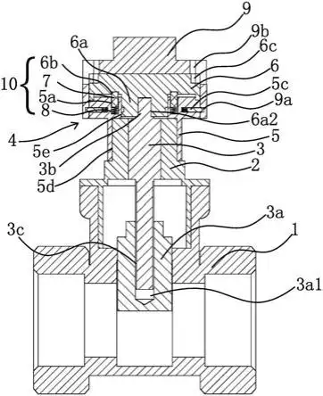 一种磁性锁闭阀的制作方法