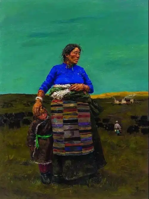 第十三届全国美展油画作品高清全赏595幅