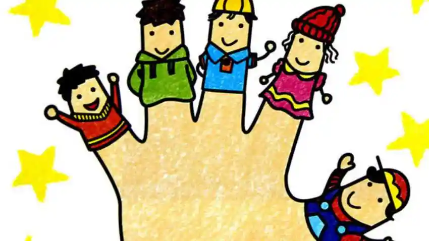 五指分别叫什么