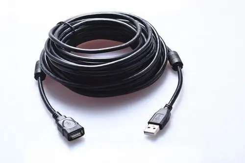 延长线usb2010米监控led鼠标摄像头电源usb延长线