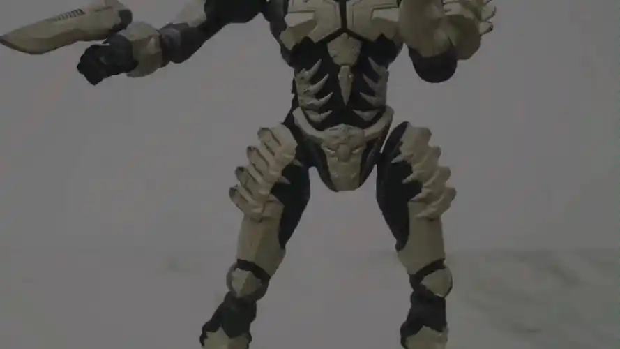 手工旧作自改宇宙剑客扎姆夏act