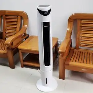 奥克斯小空调扇冷风扇塔式水塔扇水冷风扇立式冷风机遥控款遥控款